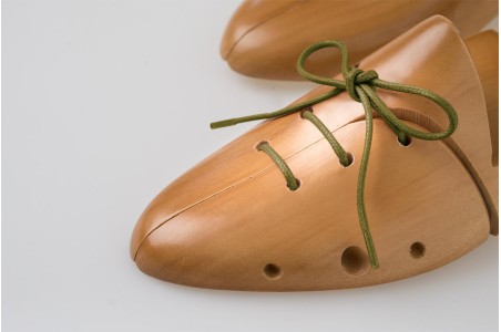 Lacci Tondi Cerati Verde Oliva