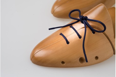 Lacci Tondi Cerati Blu