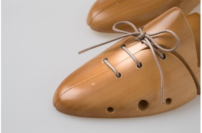 Lacci Tondi Cerati Avana Chiaro