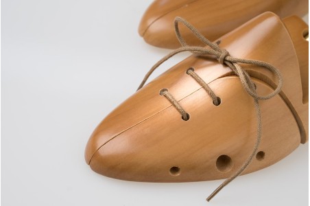 Lacci Tondi in Cotone Cognac Intenso