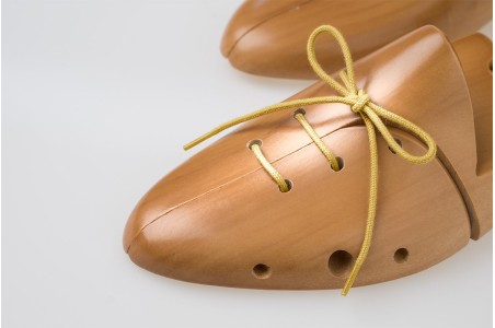 Lacci Tondi in Cotone Giallo