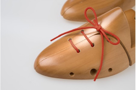 Lacci Tondi in Cotone Rosso