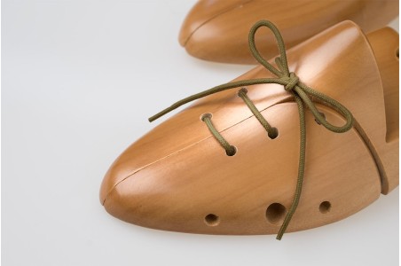 Lacci Tondi in Cotone Verde Oliva