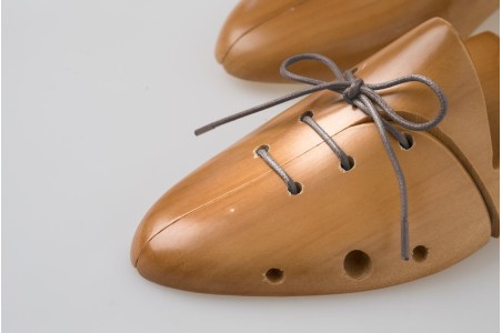 Lacci Tondi Cerati Grigio Intenso