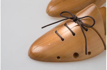 Lacci Tondi Cerati Antracite Scuro