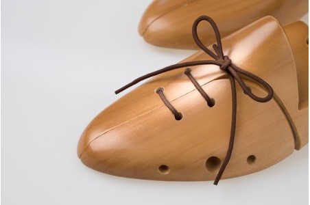 Lacci Tondi in Cotone Caffè