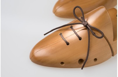 Lacci Tondi in Cotone Verde Militare