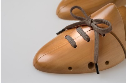 Lacci Piatti in Cotone Militare