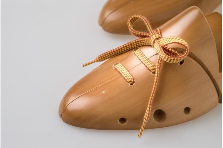 Lacci per Scarpe Bicolore con Fantasia a Rombi - Laccioteca