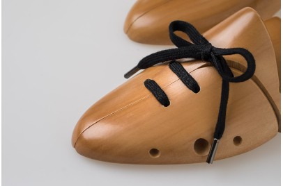 Lacci Piatti in Cotone NeroVero™