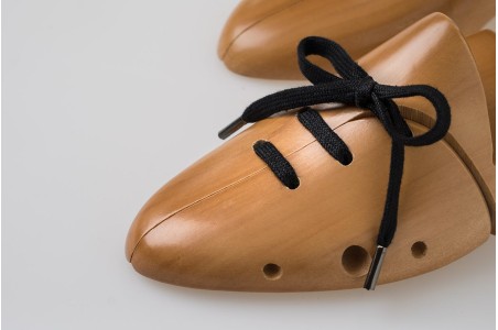 Lacci Piatti in Cotone NeroVero™