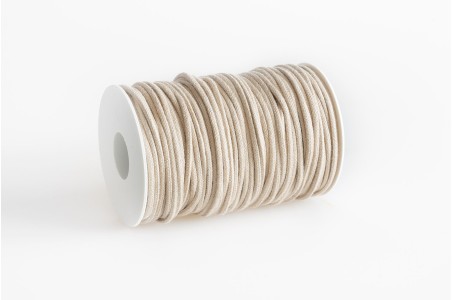 Cordino tondo cotone Beige Intenso