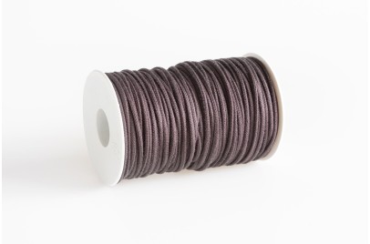 Cordino tondo cotone Testa di Moro Intenso