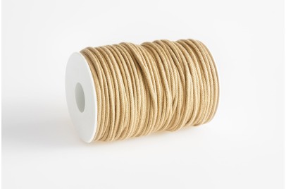 Cordino tondo cotone Avana Scuro