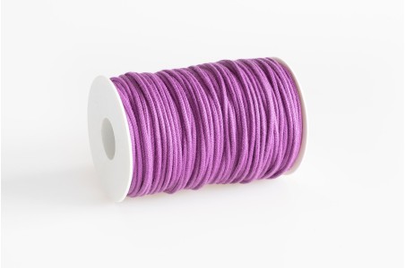 Cordino tondo cotone Prugna