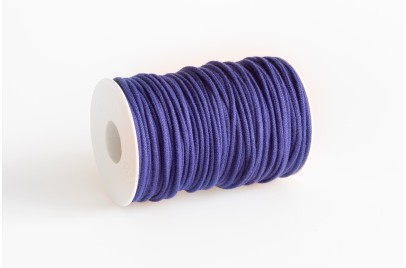 Cordino tondo cotone Viola Intenso