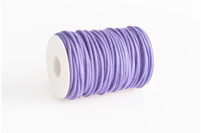 Cordino tondo cotone Viola