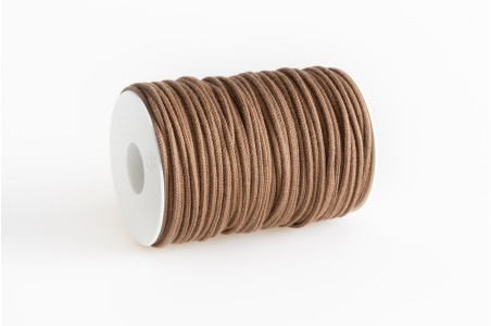 Cordino tondo cotone Caffè