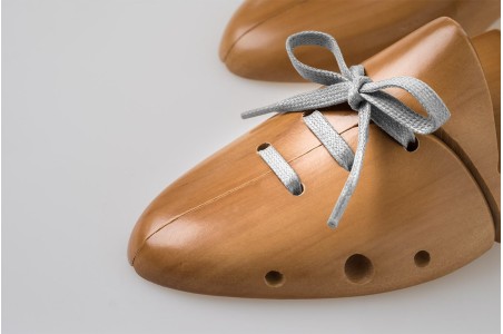 Lacci Piatti Cerati Grigio Chiaro