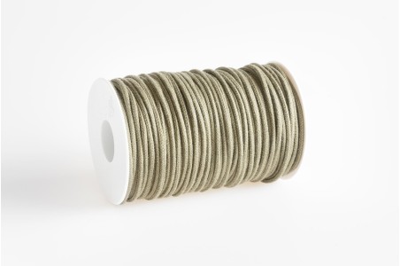 Cordino tondo cotone Militare