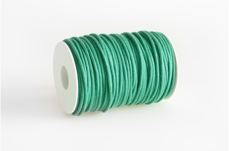 Cordino tondo cotone Pino Chiaro