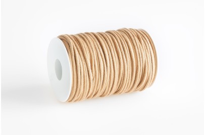 Cordino tondo cotone Biscotto