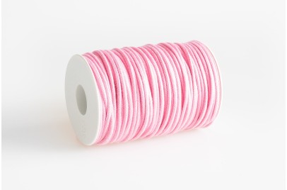 Cordino tondo cotone Fucsia