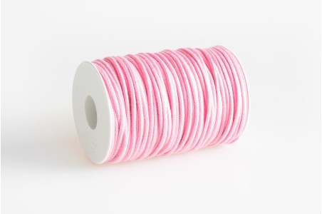 Cordino tondo cotone Fucsia