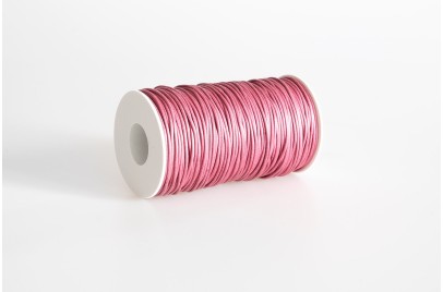 Cordino tondo cerato Fucsia Intenso
