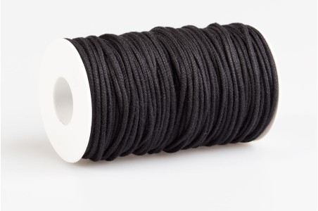 Cordino tondo cotone NeroVero™