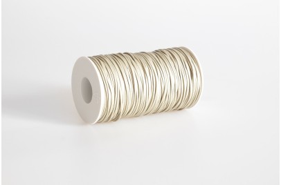 Cordino tondo cerato Beige