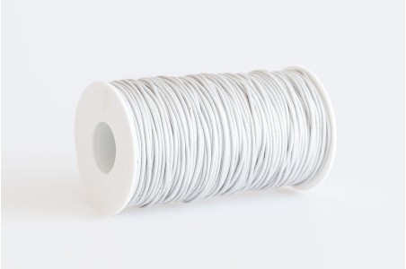 Cordino tondo cerato Grigio Chiaro