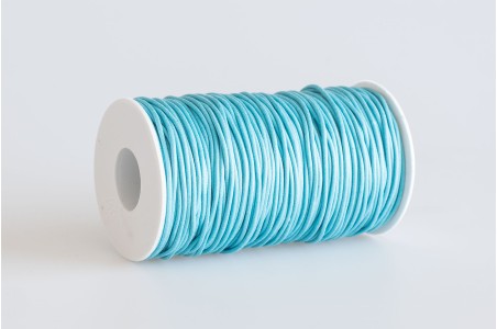 Cordino tondo cerato Turchese Cordino tondo cerato Turchese