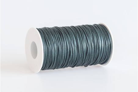 Acquista Cordino Tondo Cerato Verde Pino Intenso - Laccioteca Acquista Cordino Tondo Cerato Verde Pino Intenso - Laccioteca