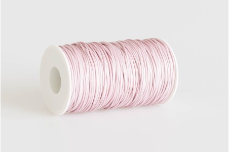 Cordino tondo cerato Fucsia Chiaro