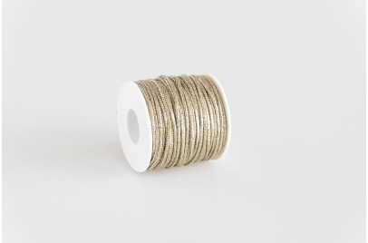 Cordino Lurex Platino