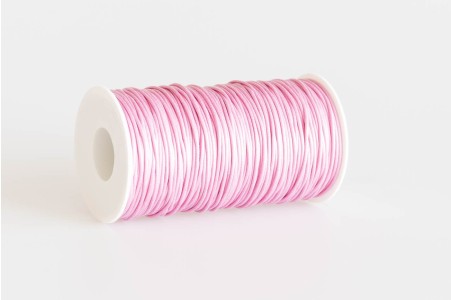 Cordino tondo cerato Fucsia