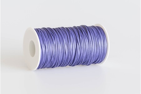 Cordino tondo cerato Viola