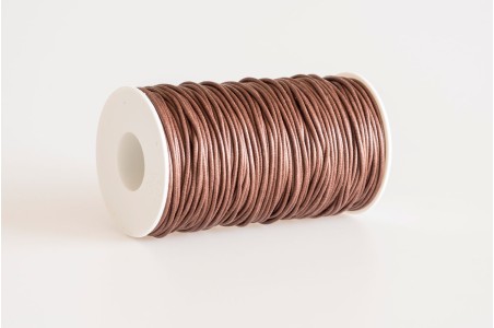 Cordino tondo cerato Cammello