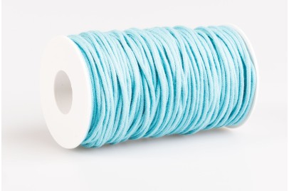 Acquista Cordoncino Tondo in Cotone Avana - Laccioteca