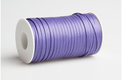 Cordino piatto cerato Viola
