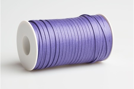 Cordino piatto cerato Viola