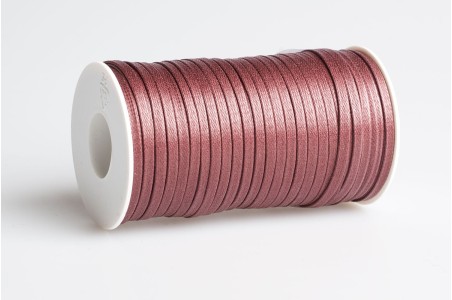 Cordino piatto cerato Bordeaux