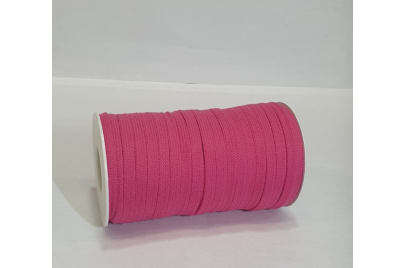 Cordino Piatto in Cotone Fucsia Scuro