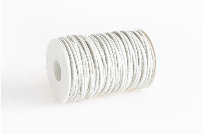 Cordino tondo cotone Grigio Chiaro