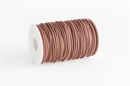 Cordino tondo cotone Cammello Scuro