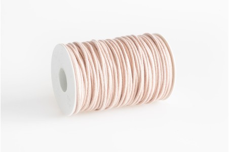 Cordino tondo cotone Rosa Antico