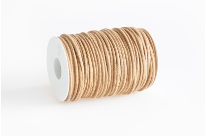 Cordino tondo cotone Marrone Chiaro