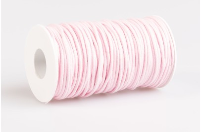 Acquista Cordoncino Tondo in Cotone Rosa - Laccioteca