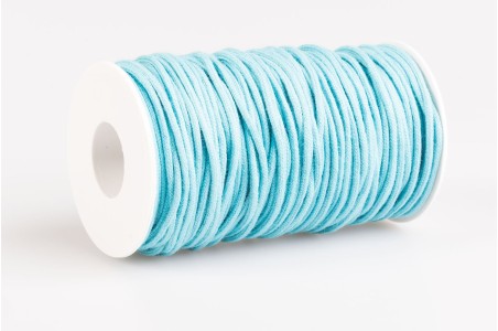 Acquista Cordoncino Tondo in Cotone Avana - Laccioteca